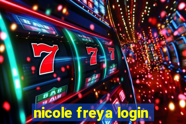 nicole freya login